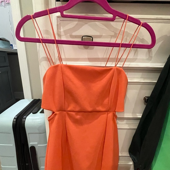 Blue Blush Cocktail Mini Dress - Picture 2 of 2